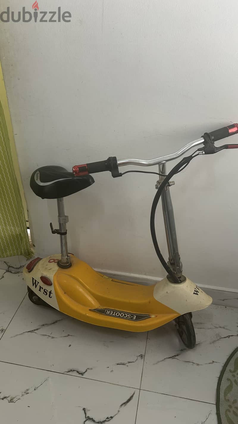 Bike electrical scooter 2