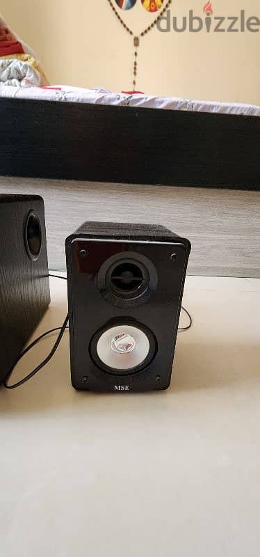 Home speakers with woofer 1