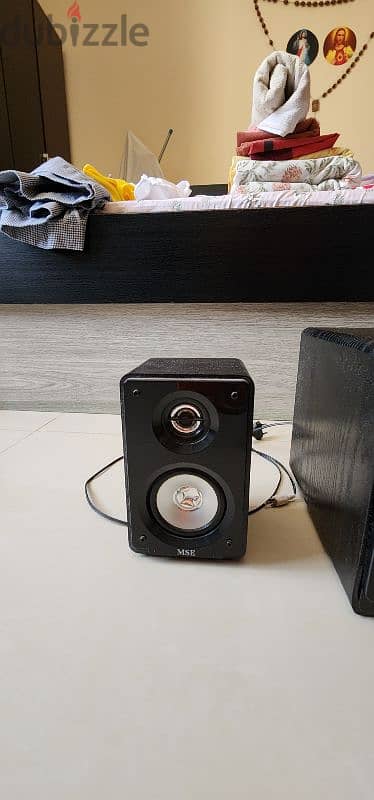 Home speakers with woofer 2