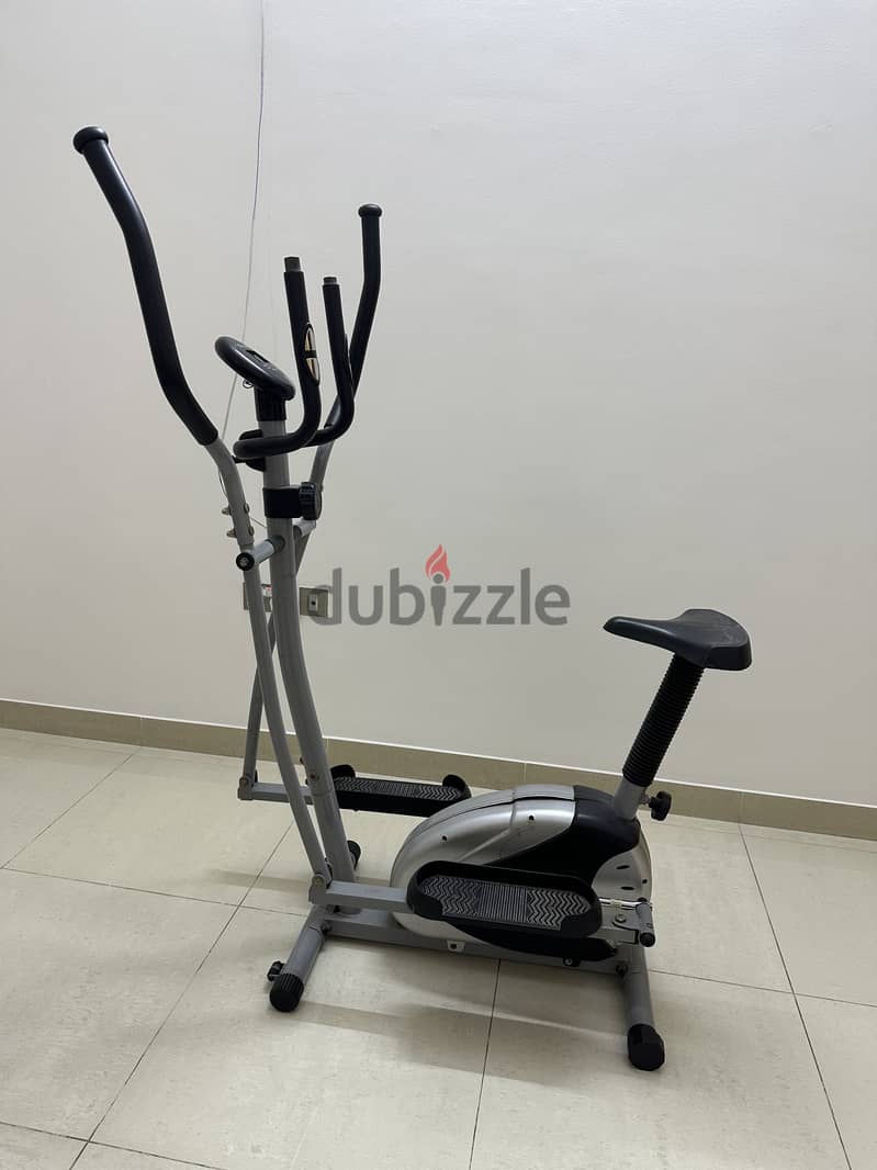 Ellipticle Excercice Bike for sale 0