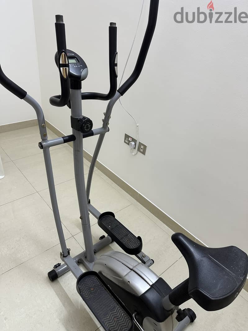 Ellipticle Excercice Bike for sale 1