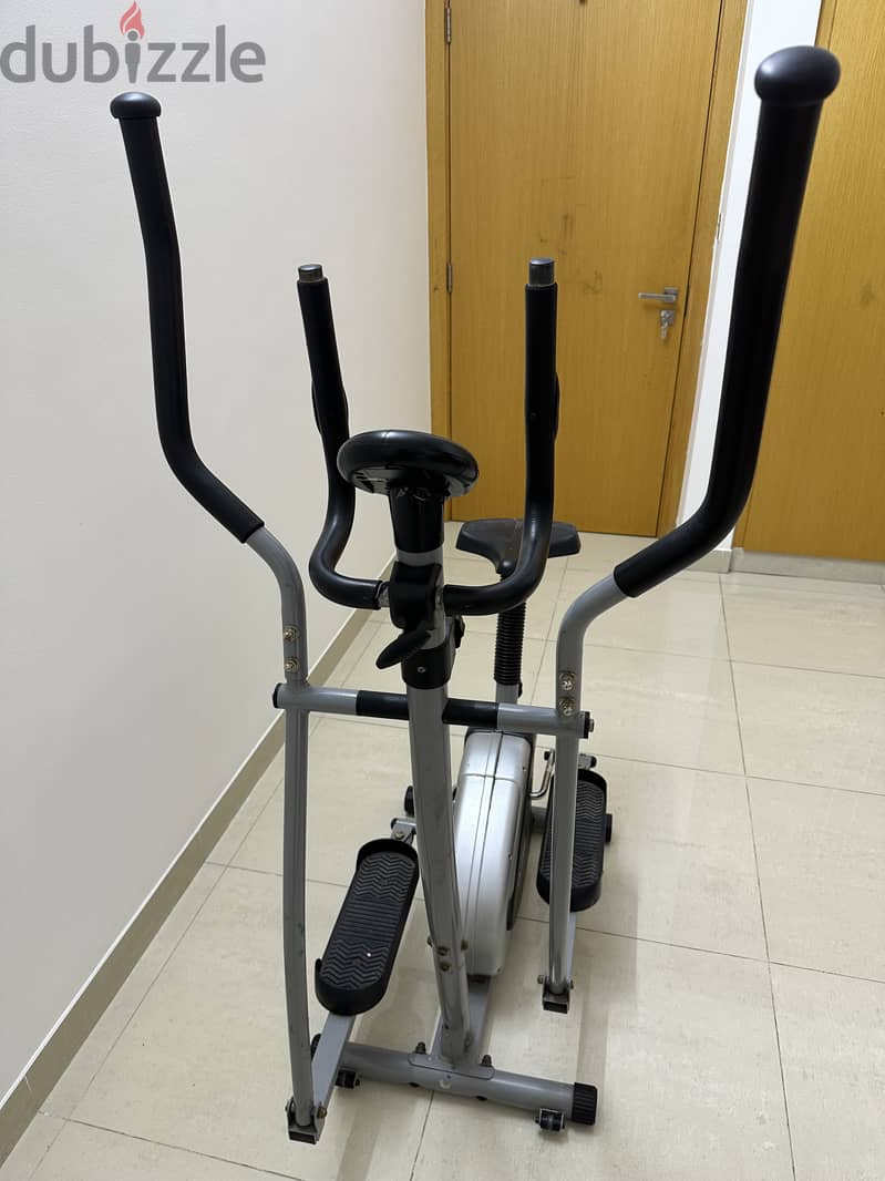 Ellipticle Excercice Bike for sale 2