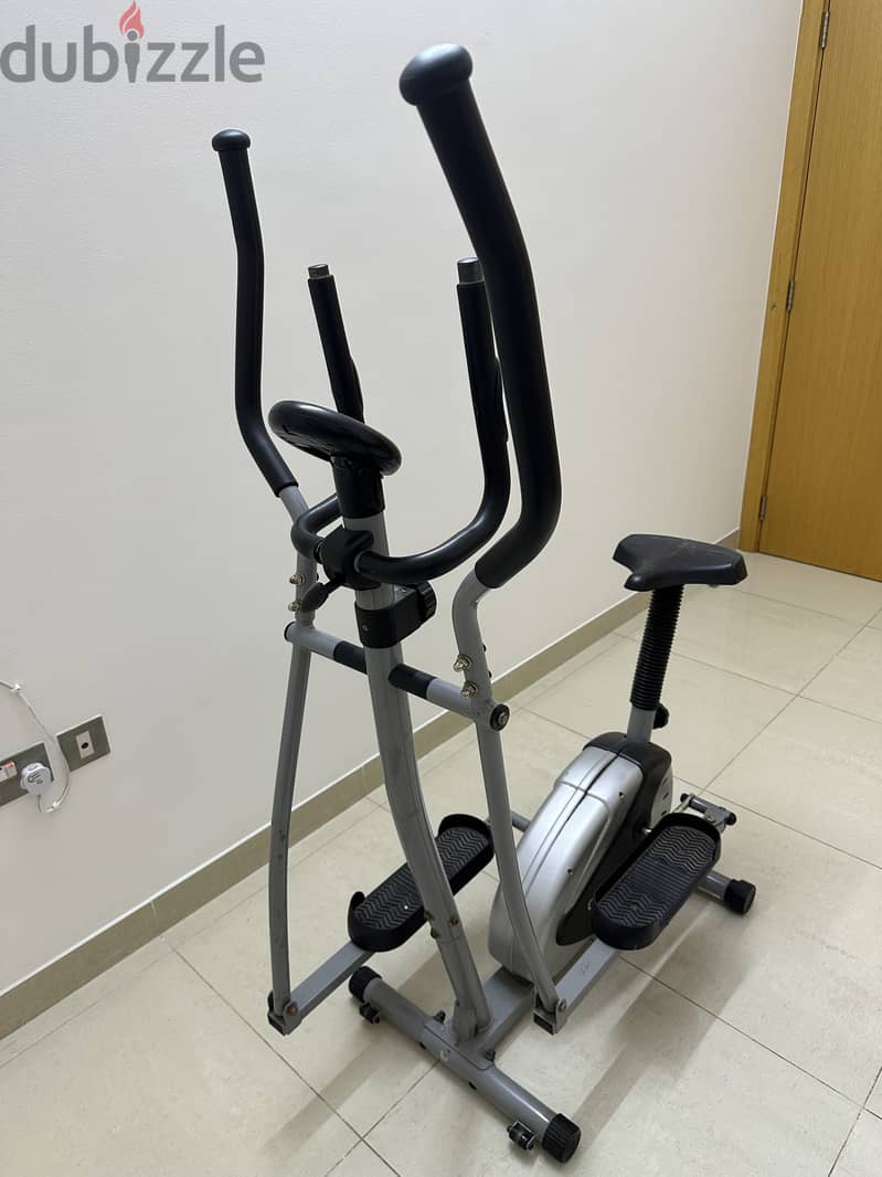 Ellipticle Excercice Bike for sale 3