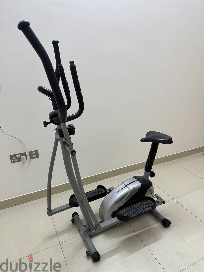 Ellipticle Excercice Bike for sale 4