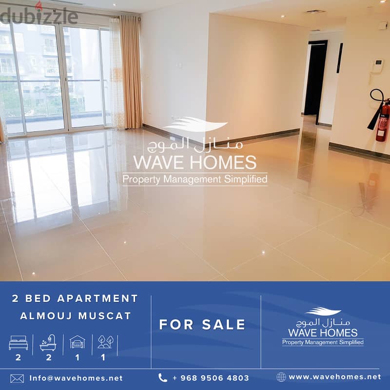 2 Bedrooms Apartment For Sale in Almouj Muscat 0