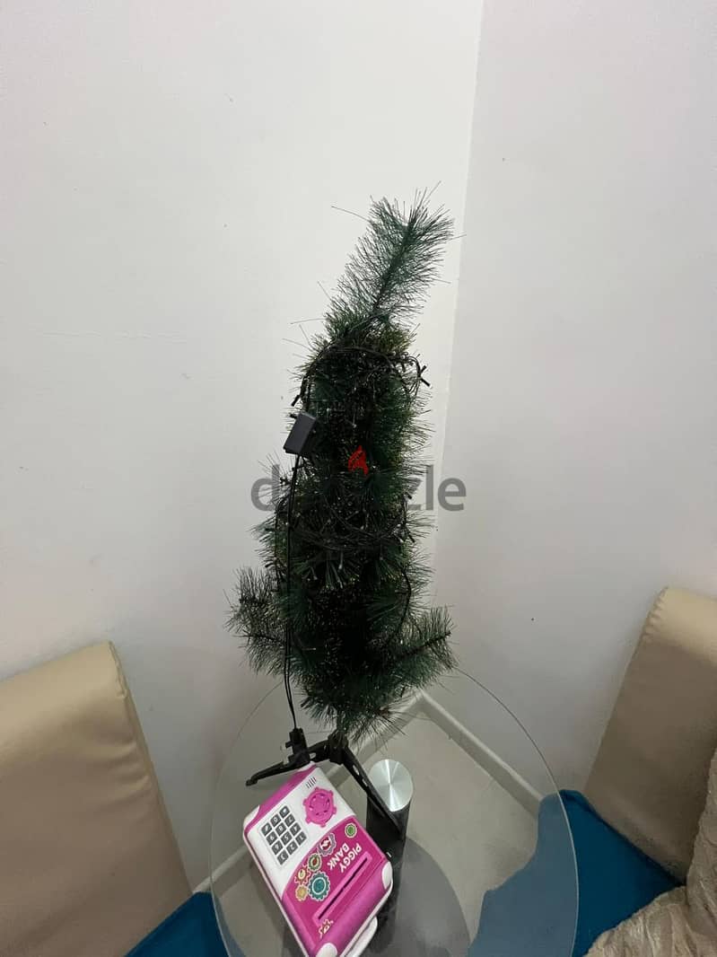 Christmas tree with led lights 1