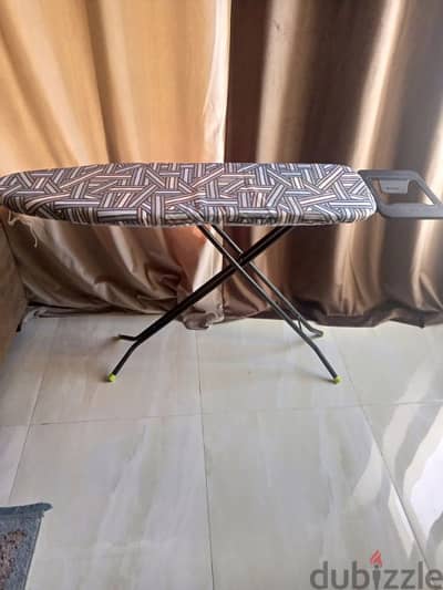 iron stand and cloth dryer