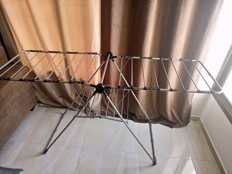 iron stand and cloth dryer 1