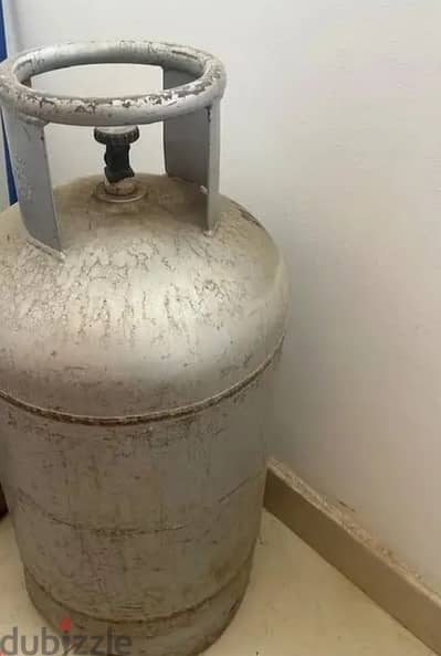 Gas cylinder with full gas