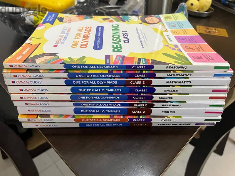 Olympiad class 1 and 2 books 0