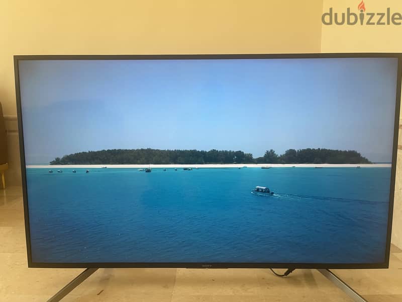 Sony tv smart 55 inch like new 3