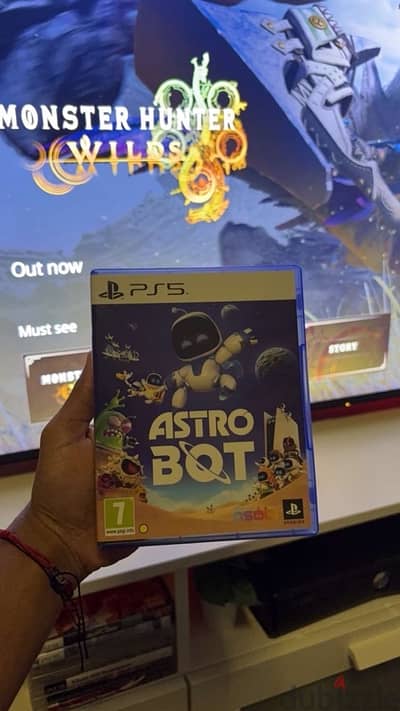 Astro bot