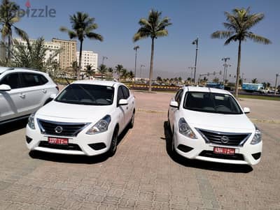 Nissan Sunny for Rent with