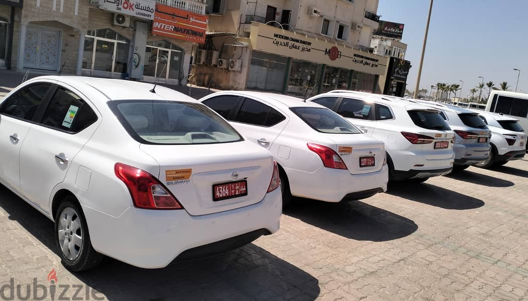 Nissan Sunny for Rent with 6