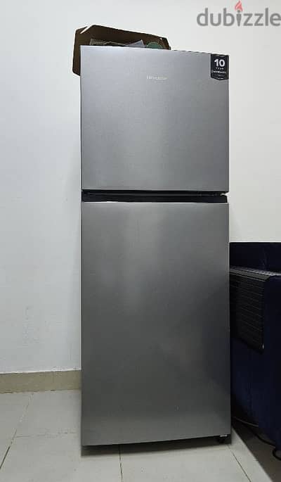 Hisense refrigerator 100 OMR