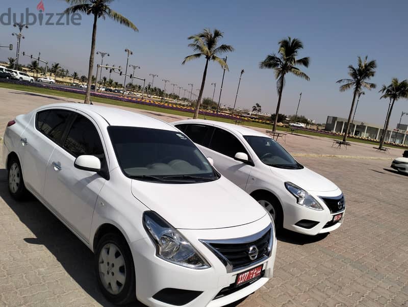 Nissan Sunny 2022for ,rent 2