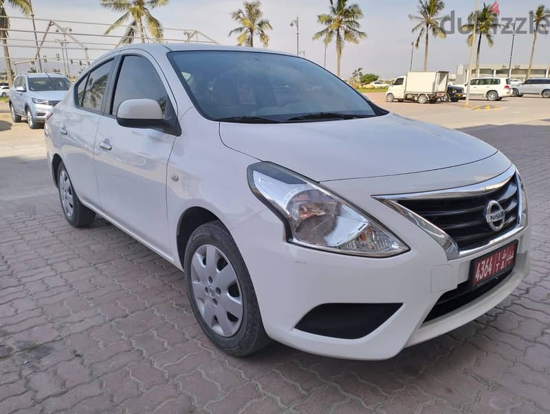 Nissan Sunny 2022for ,rent 5