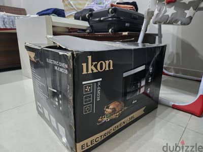 Ikon electric oven