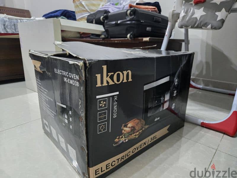 Ikon electric oven 0