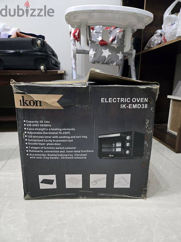 Ikon electric oven 2