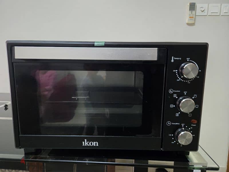 Ikon electric oven 7