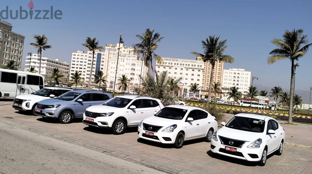 Nissan Sunny 2022 للإيجار الشهرى بصلاله 5