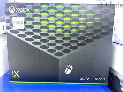 Xbox Series X 1TB SSD Console - Up to 4k 120 frames-16 GB RAM