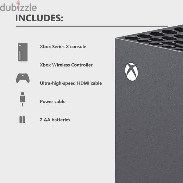 Xbox Series X 1TB SSD Console - Up to 4k 120 frames-16 GB RAM 1