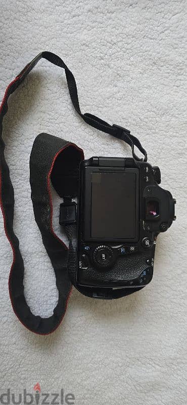 Canon 70D with 55-250mm and 18-55mm lens 1