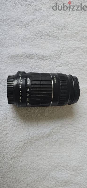 Canon 70D with 55-250mm and 18-55mm lens 2