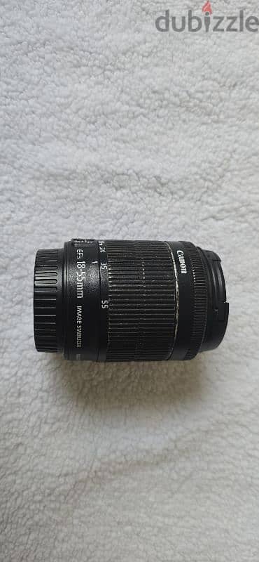 Canon 70D with 55-250mm and 18-55mm lens 3