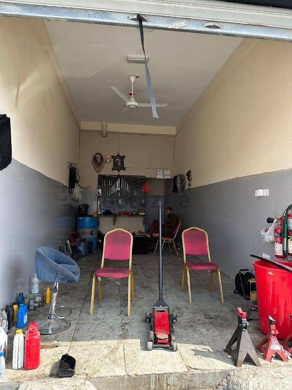 Vehicle work shop for sale located in Mabellah sanaiya no 12 1