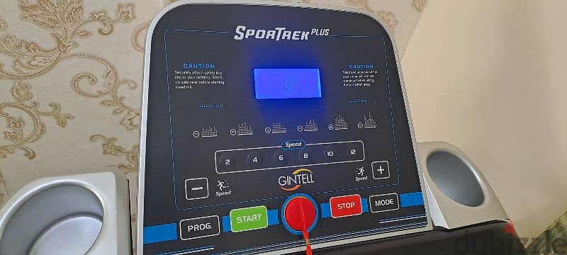 SporTrek Treadmill still new (Can be Delivere also) 3