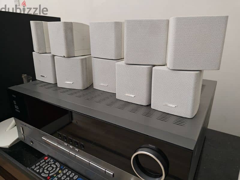 Bose accoustimass 10 series II with Double Cube speaker 1