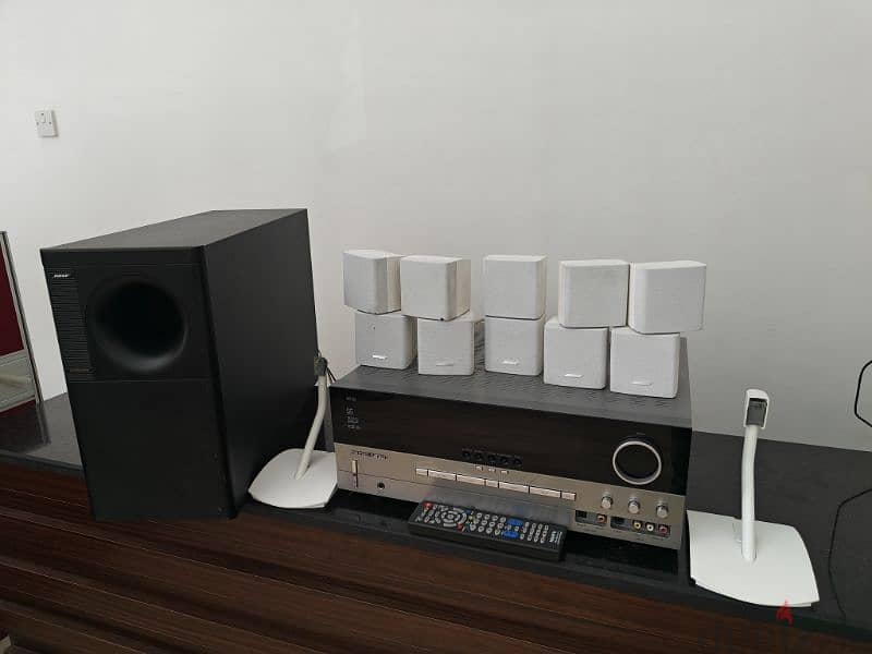 Bose accoustimass 10 series II with Double Cube speaker 6