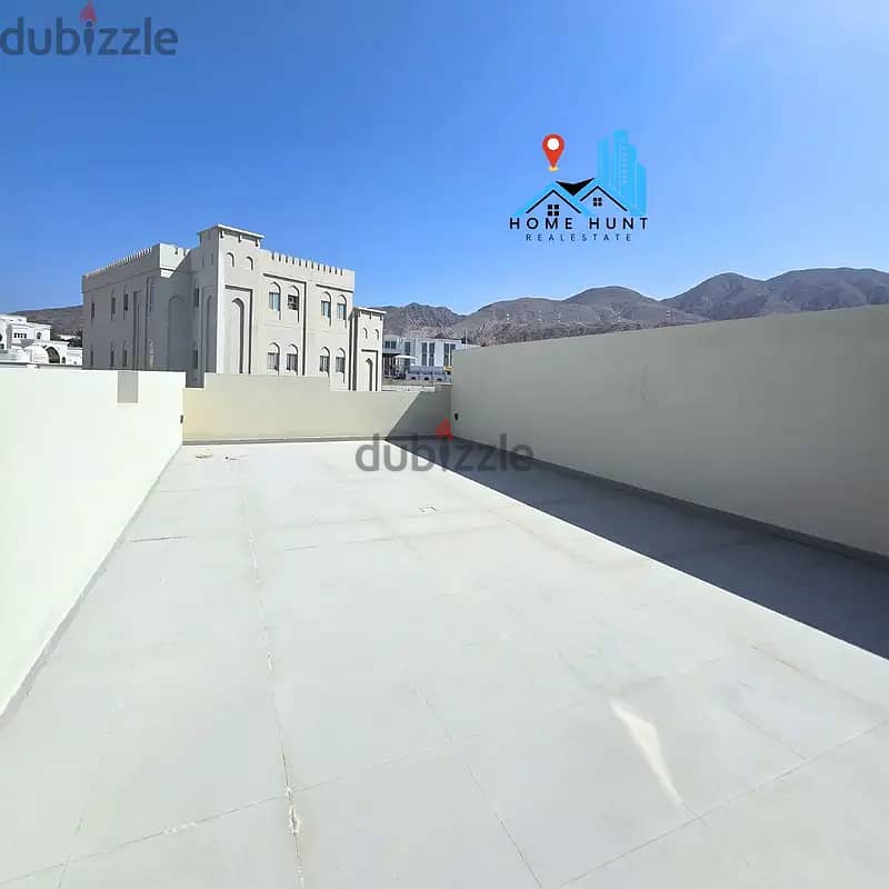 AL QURUM 29 | BRAND NEW 5+1 BR MODERN TWIN VILLAS FOR RENT 14