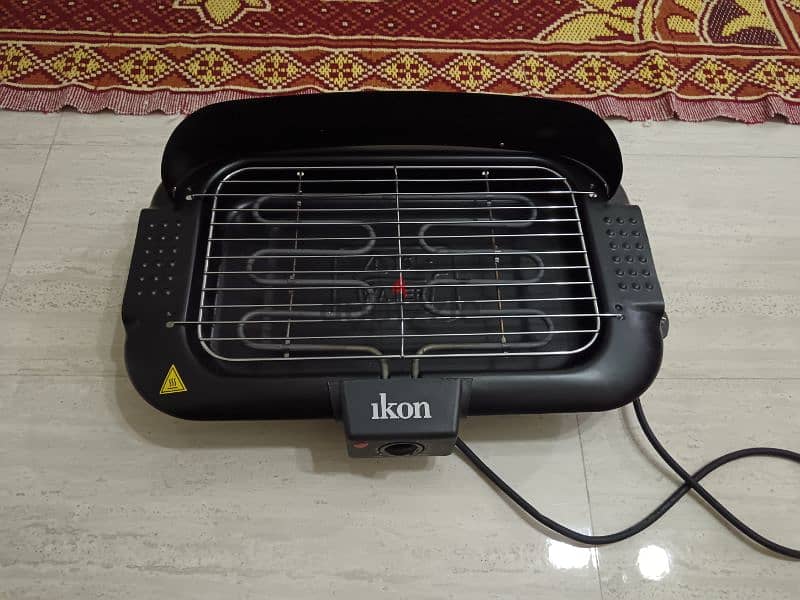 Electric Barbecue Grill Oven 0