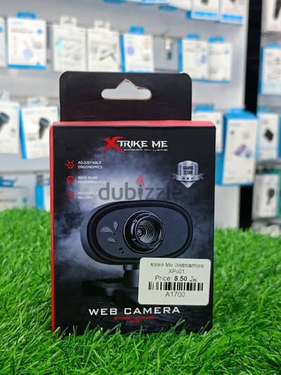 XTRIKE ME WEBCAM XPC01