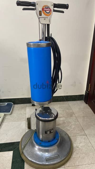 Champion Buffing polishing and carpet shampooing machine