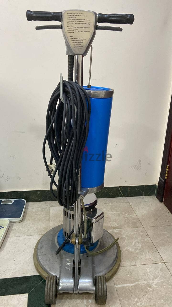 Champion Buffing polishing and carpet shampooing machine 1