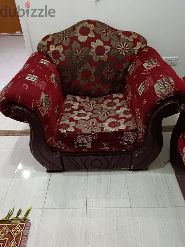 Sofa Set with covers 3