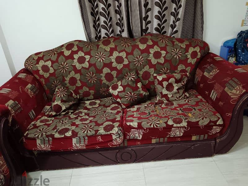 Sofa Set with covers 5