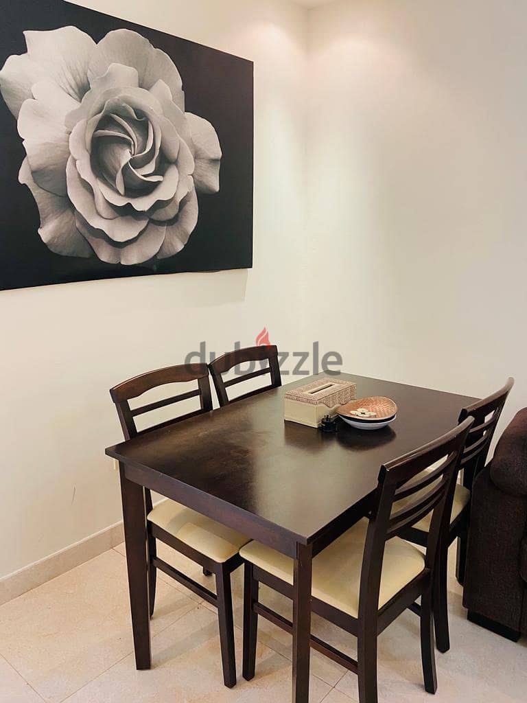 1 BHK furnished apartment for rent in Muscat Grand Mall  gjty 3