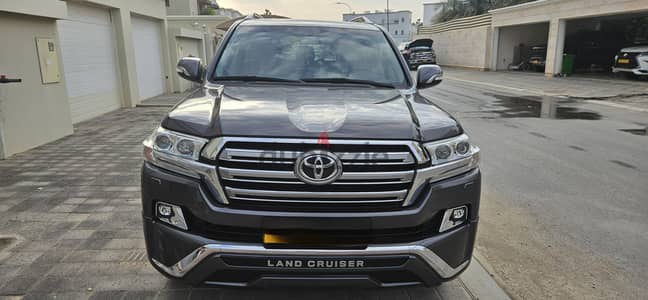 Toyota Land Cruiser 2018 VXE V8 5.7