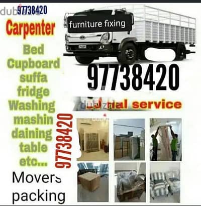 muscat furniture house shiftingg low price