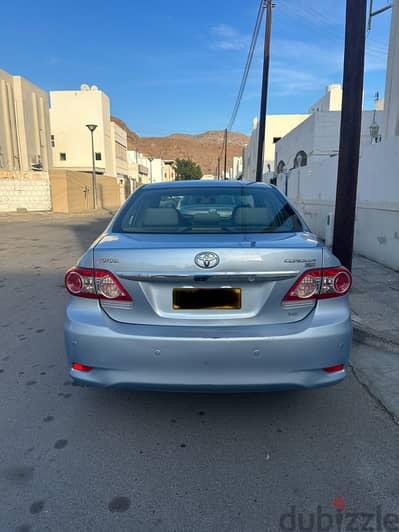 Toyota Corolla 2013