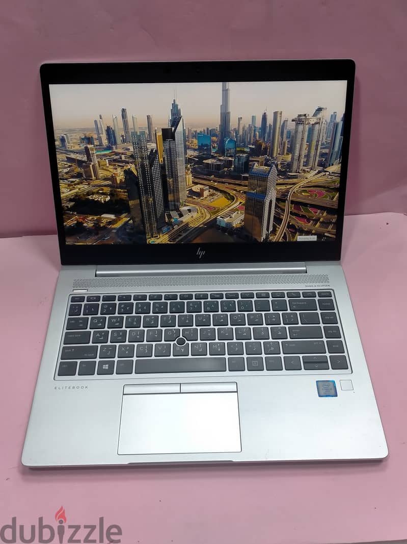 OFFER-HP ELITEBOOK 840 8th GENERATION I5 16GB RAM 512GB SSD 14 INCH 1