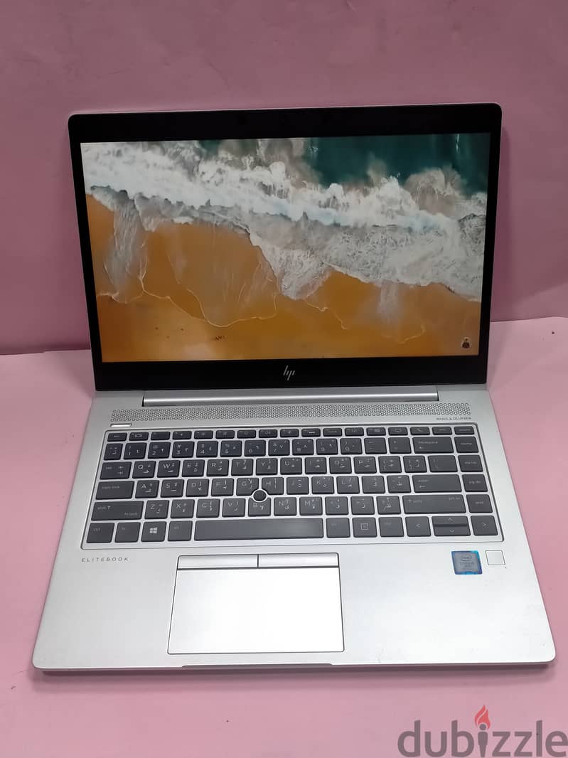 OFFER-HP ELITEBOOK 840 8th GENERATION I5 16GB RAM 512GB SSD 14 INCH 4