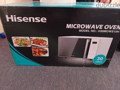 microwave oven