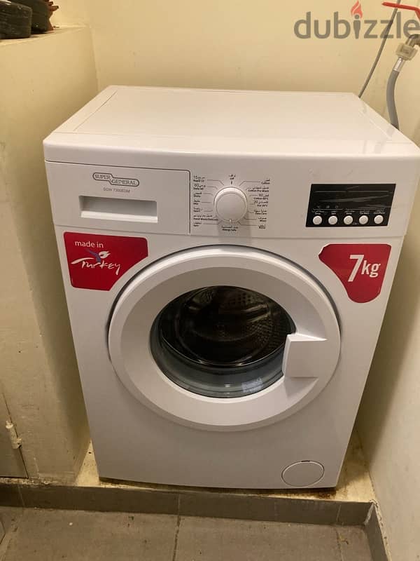 Washing machine for sale brand super general 2